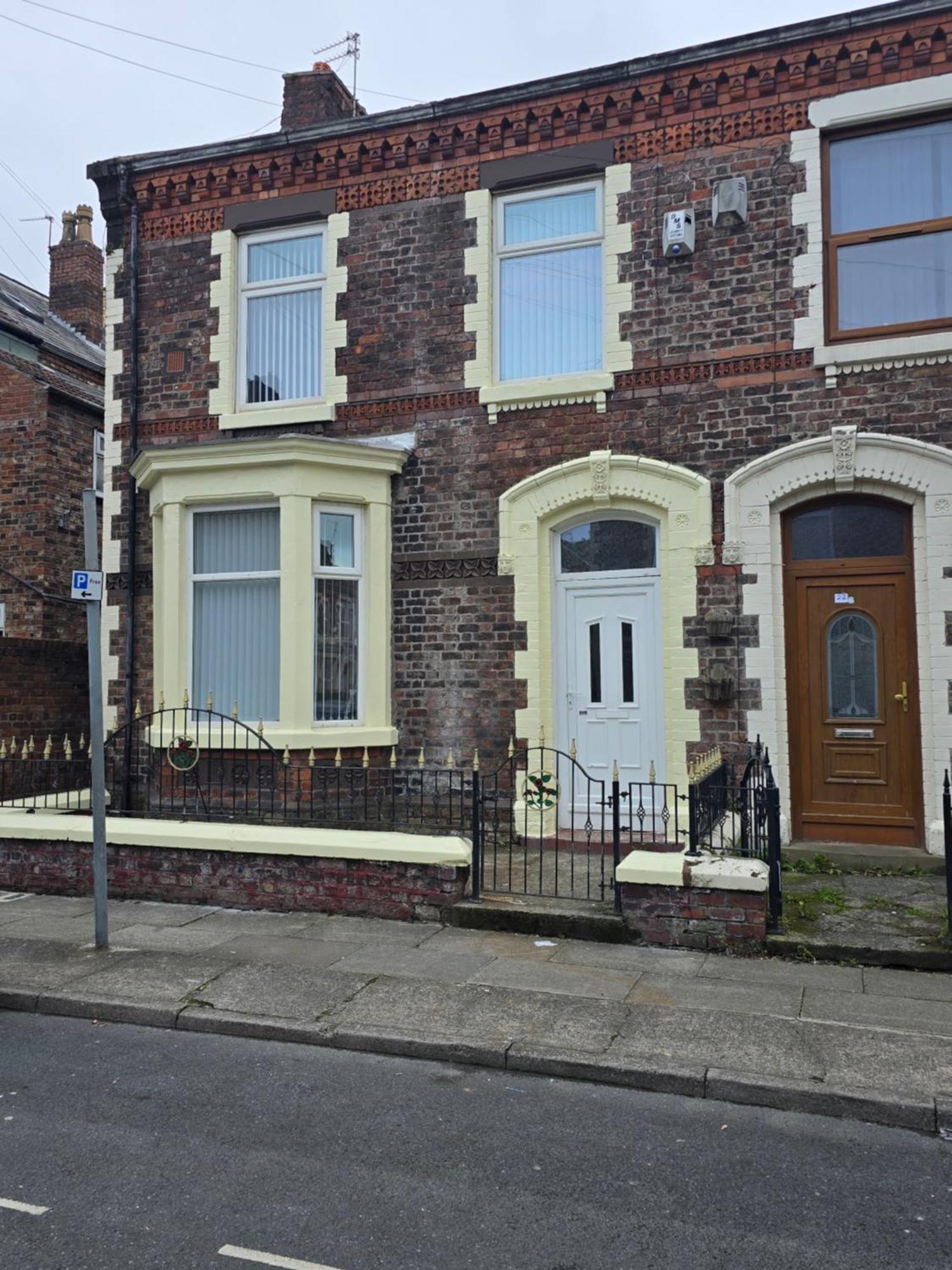 Anfield Guest House Sleeps 5 Liverpool Extérieur photo