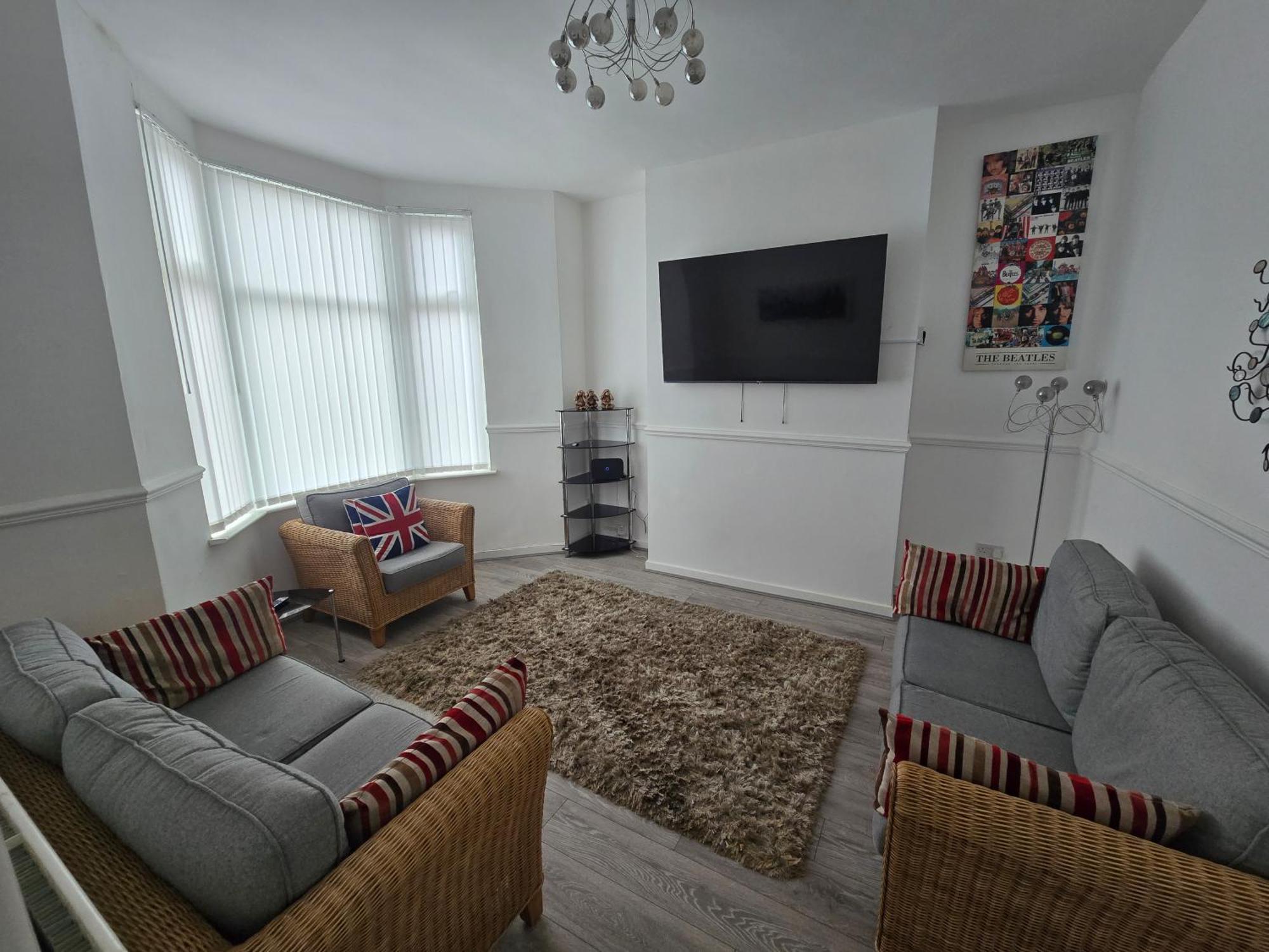 Anfield Guest House Sleeps 5 Liverpool Extérieur photo